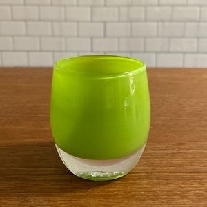 Glassybaby Grass Candle Holder